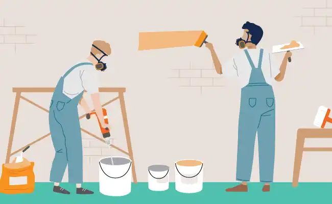 painting Markham